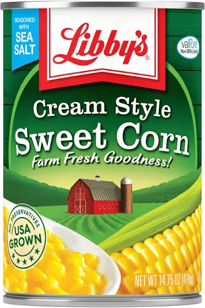 Libby's Cream Style Sweet Corn