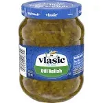 Dill Relish Keto Friendly 12 - 10 Ounce Jars Pack of 12