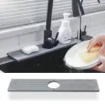 Kitchen Sink Splash Guard – Dries Instantly and Prevents Moisture Buildup, Di...