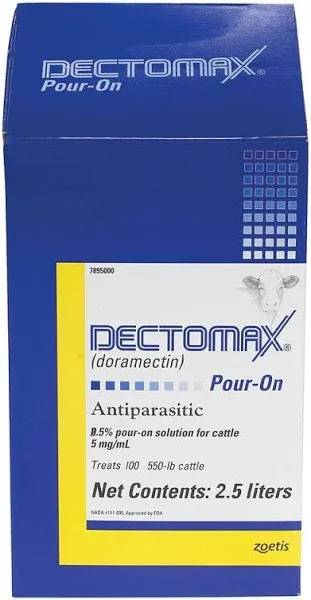 Dectomax&amp;reg; Pour-On