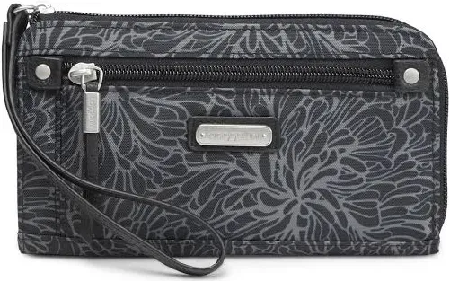 Baggallini Women's Zip Around Wallet