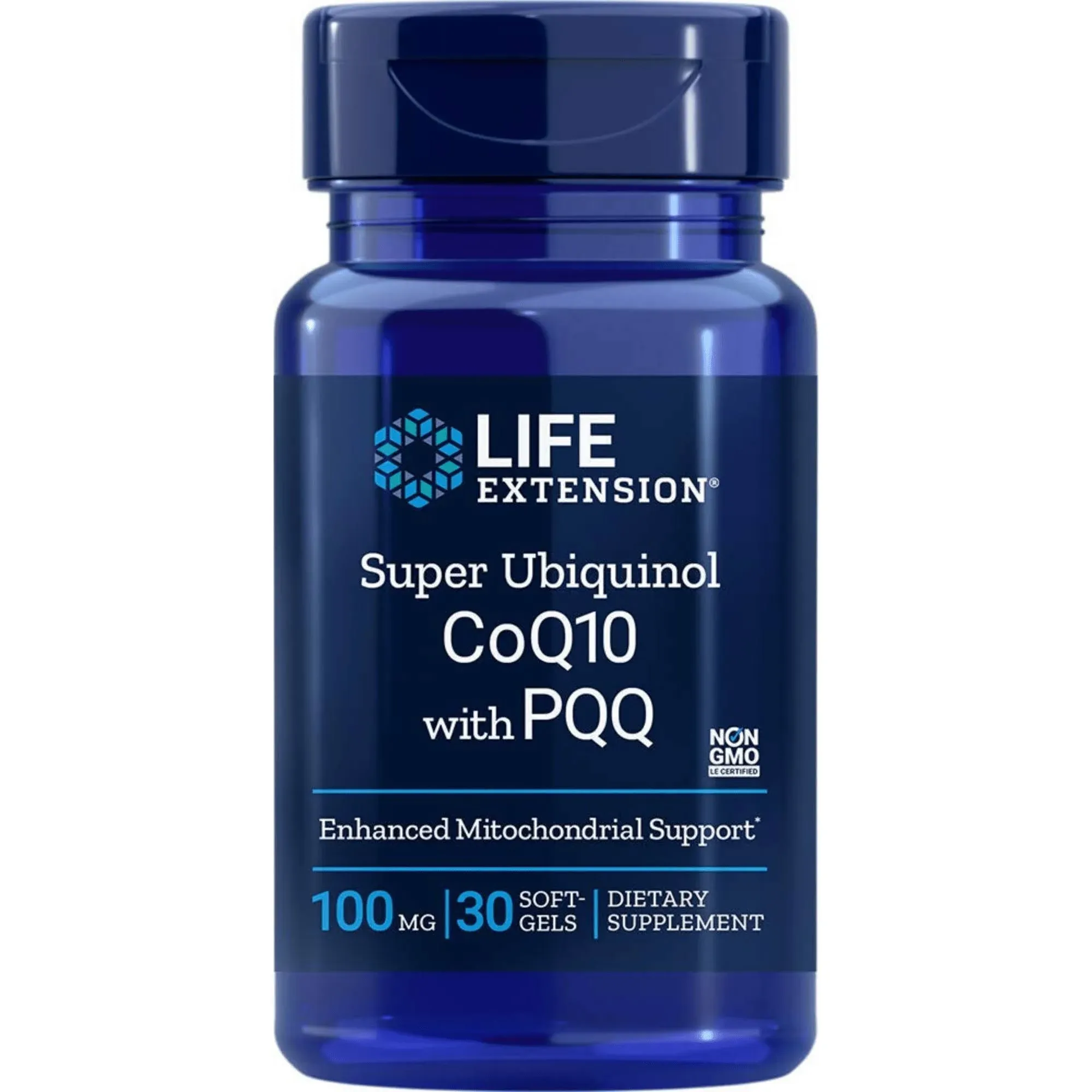 Life Extension Super Ubiquinol CoQ10 con Pqq 100 mg 30 perlas