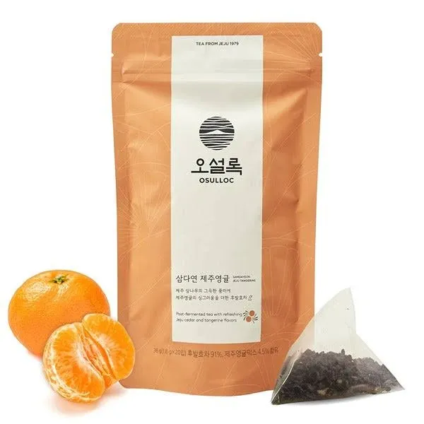 OSULLOC Jeju Tangerine Blended Tea