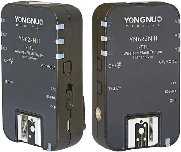 Yongnuo YN-622N II Speed Light Flash Wireless i-TTL Flash Trigger Transceivers f