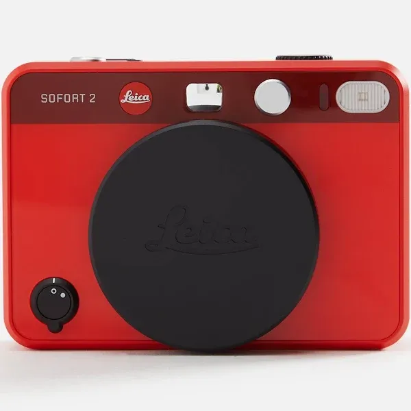 Leica Sofort 2 Hybrid Instant Camera with Print Function