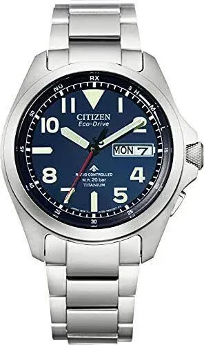 Men's Citizen Promaster AT6080-53L Eco-Drive Radio Wave LAND Series