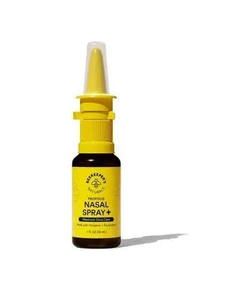 Propolis Nasal Spray +, Maximum Sinus Care, 1 fl oz (30 ml)