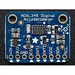 Adafruit ADXL345 - Triple-Axis Accelerometer (+-2g/4g/8g/16g) w/ I2C/SPI, White