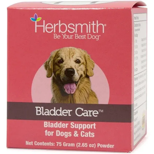 Herbsmith - Bladder Care Powder for Dogs & Cats 75 G