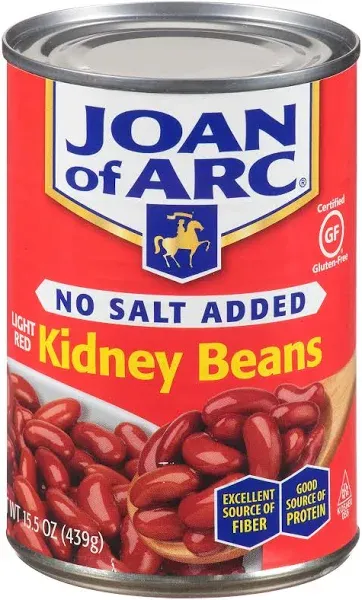 Joan of Arc Kidney Beans Light Red