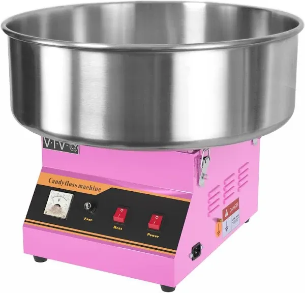 Electric Commercial Cotton Candy Machine Vivo CANDY-V001