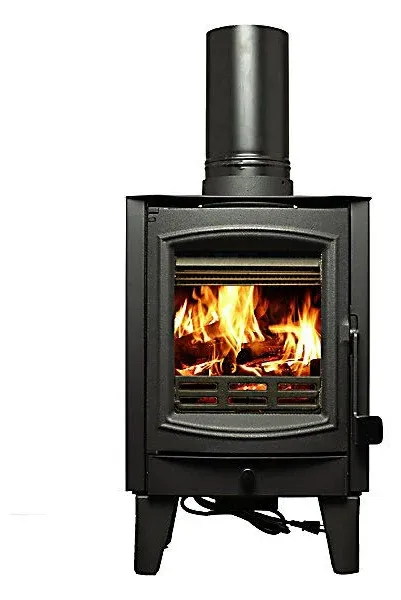 US Stove 750 Sq. ft. Tiny Wood Stove