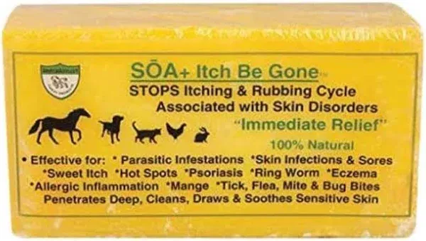 SOA Itch Be Gone Bar Soap