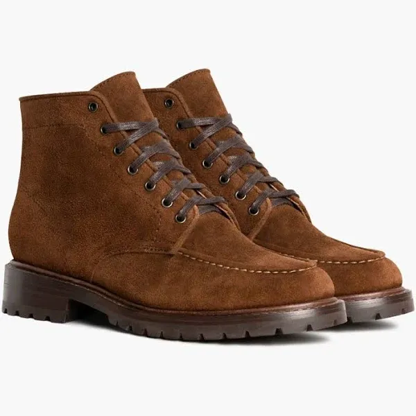 Thursday Boot Company Men's Cinnamon Suede Lace-Up