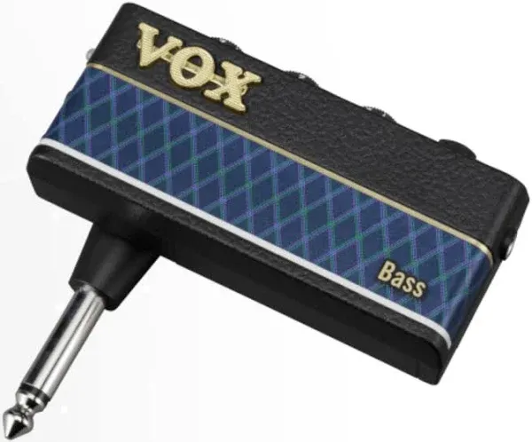 Vox amPlug 3 Bass Battery-Powered Bass Guitar Headphone Amplifier | Reverb