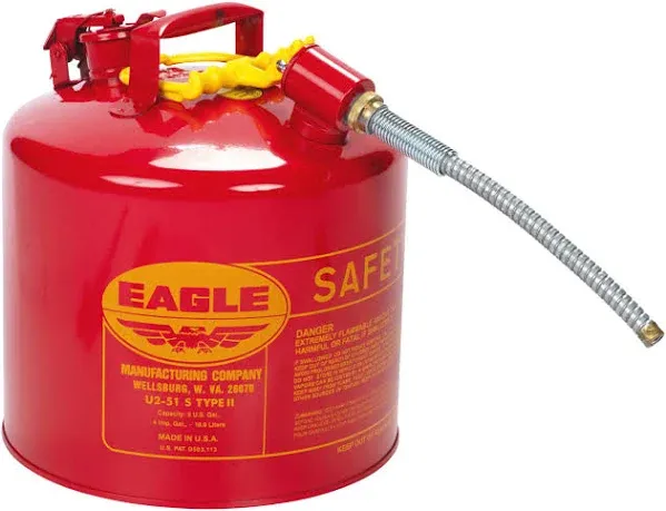 Eagle Type II Safety Fuel Can