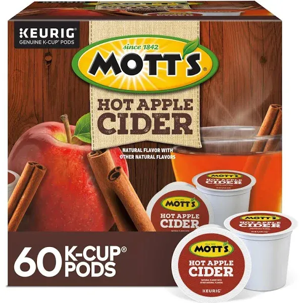 Mott's Hot Apple Cider K-Cup Pods