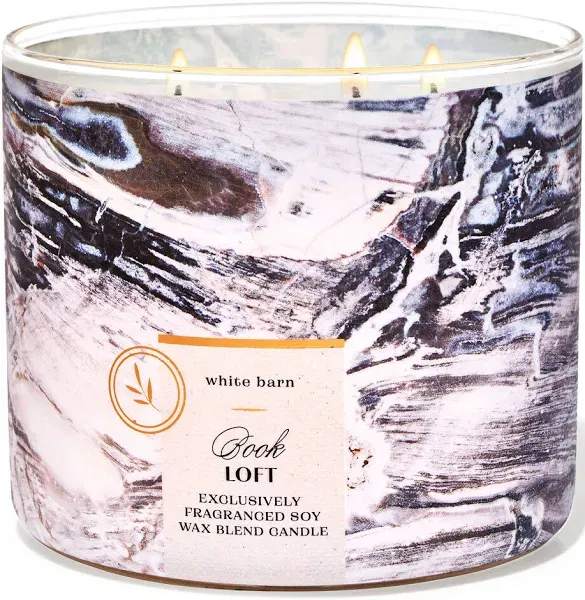 Bath & Body Works Book Loft 3-Wick Candle