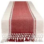 DII Dobby Stripe Table Runner