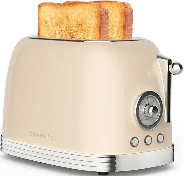 CROWNFUL 2-Slice Toaster