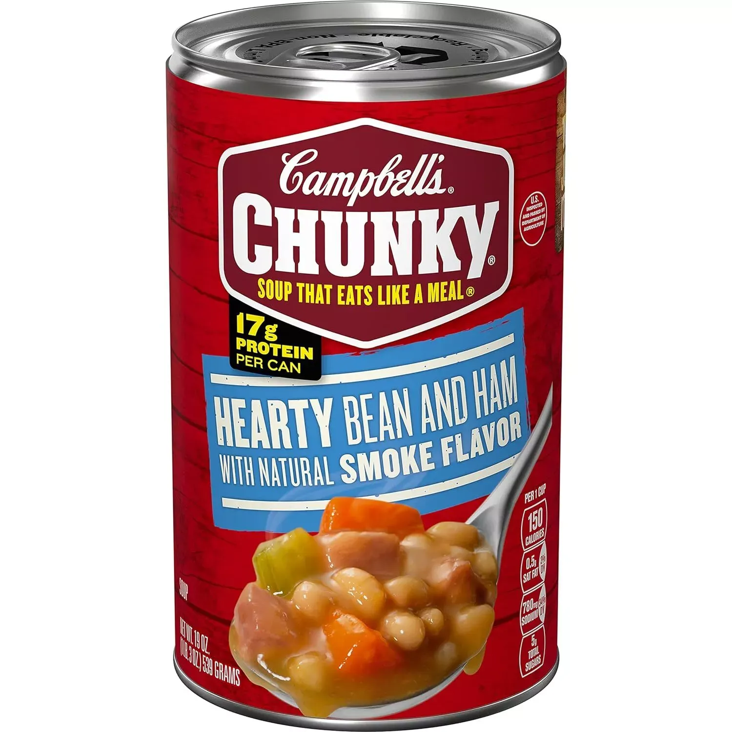 Campbell's Chunky Hearty Bean and Ham Soup