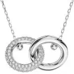 Swarovski Dextera Pendant, Interlocking Loop