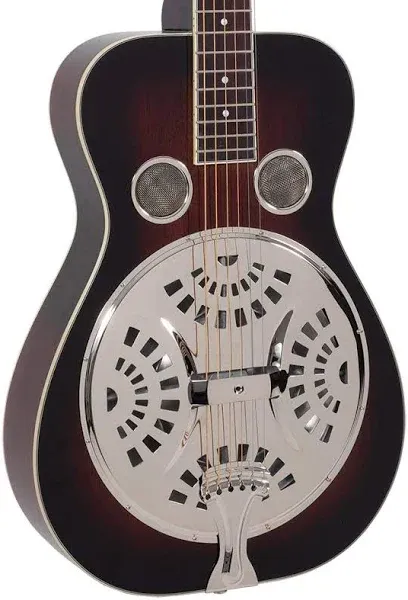 Recording King Maxwell Squareneck Resonator - Sunburst