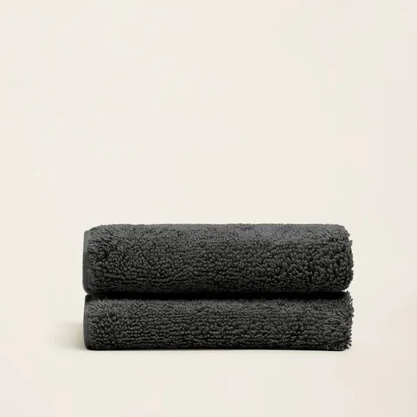 Serene Ultraplush Australian Cotton Towels (Bath Sheets - 2pc) Charcoal