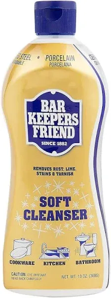 Bar Keepers Friend Cleanser Soft