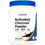 Nutricost Activated Charcoal Powder