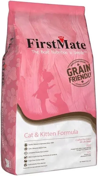 FirstMate Grain Friendly Cat & Kitten Formula