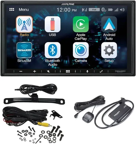 Alpine ILX-W650 Digital Multimedia 7-Inch Screen Mechless Bluetooth Car Receiver