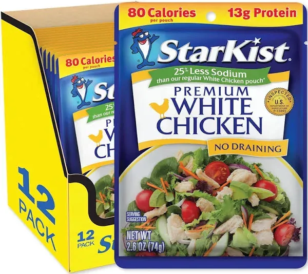 Starkist Premium White Chicken