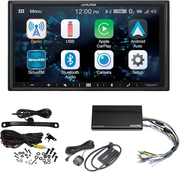 Alpine iLX-W650 7" Digital Media Receiver