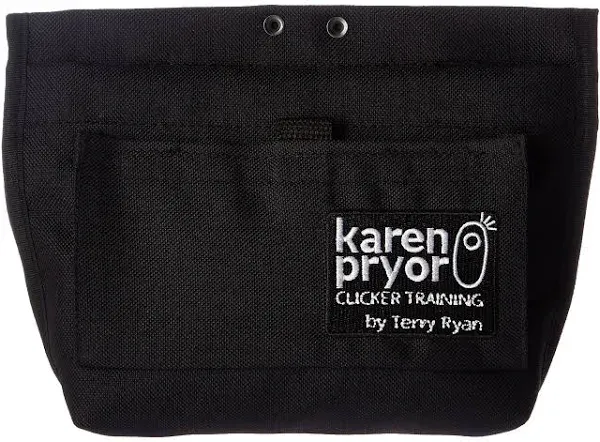 Black Treat Pouch by Terry Ryan