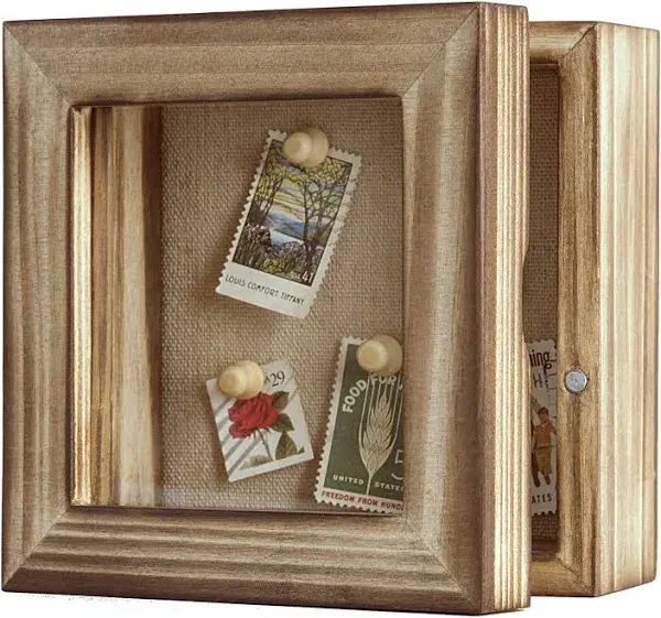 Freezing Point Shadow Box Frame