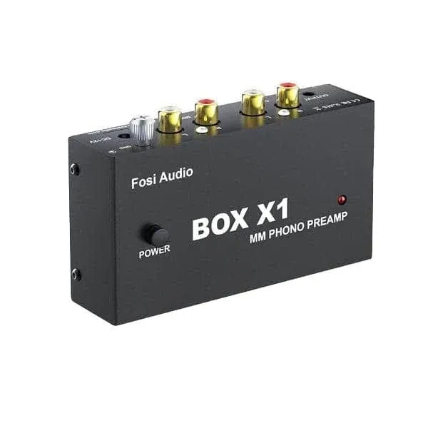 Fosi Audio Box X1 mm Phono Preamplifier -