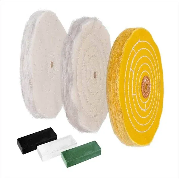 POWERTEC Buffing Wheel Kit