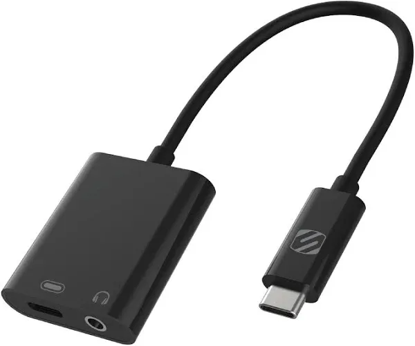 USB-C Audio Adapter &amp; Charge Port