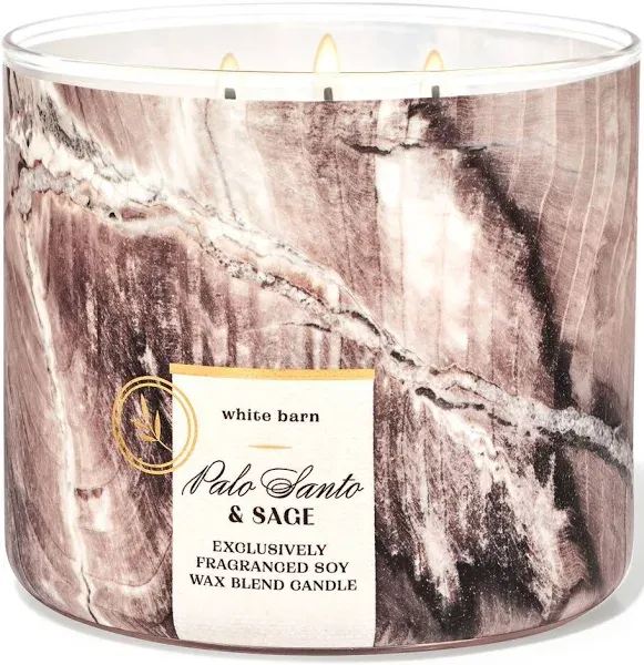 Palo Santo & Sage


3-Wick Candle