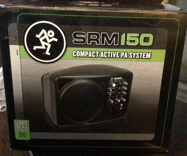 Mackie SRM150 Compact Powered PA System | Reverb