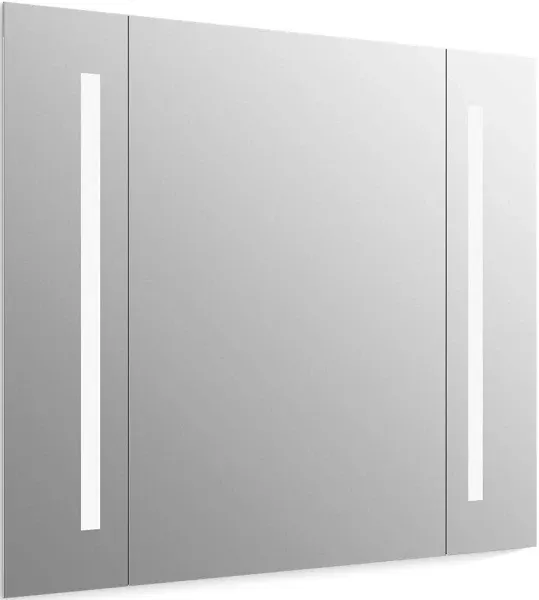 Kohler Verdera 40&#034; X 33&#034; LED Lighted Frameless Bathroom Mirror (K-99573-TLC-N<wbr/>A)