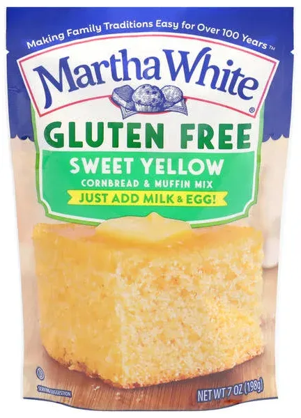 Martha White Sweet Yellow Cornbread Muffin Mix