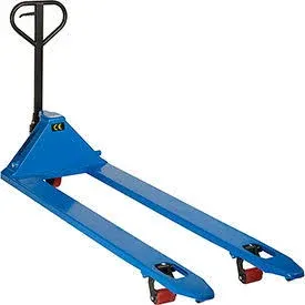 Global Industrial 4400 lb. Capacity Extra-Long Fork Pallet Jack Truck, 27 x 78 988943