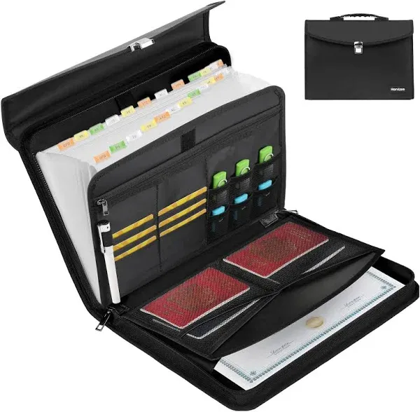 Hontom Accordion File Organizer