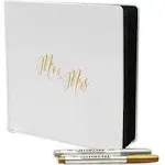 Festa Wedding Guest Book | Photo Album Polaroid Book | Hardcover Registry Sign-in