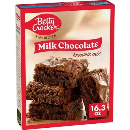 Betty Crocker Milk Chocolate Brownie Mix Family Size