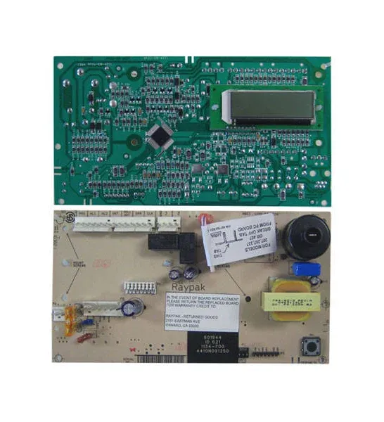 PCB Controller IID Kit, Raypak 206A-408A, 3-Wire, Current 010253F Replaced by 100-10000345