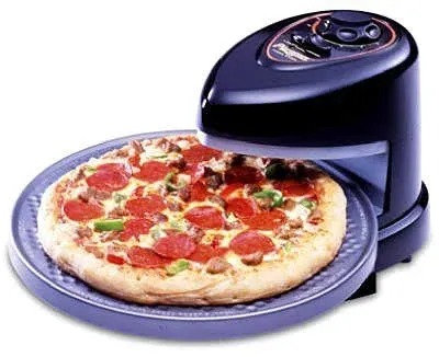 Presto Pizzazz Plus Rotating Oven Pizza