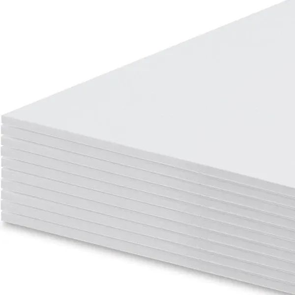 3/16&#034; White Foam Core Boards New